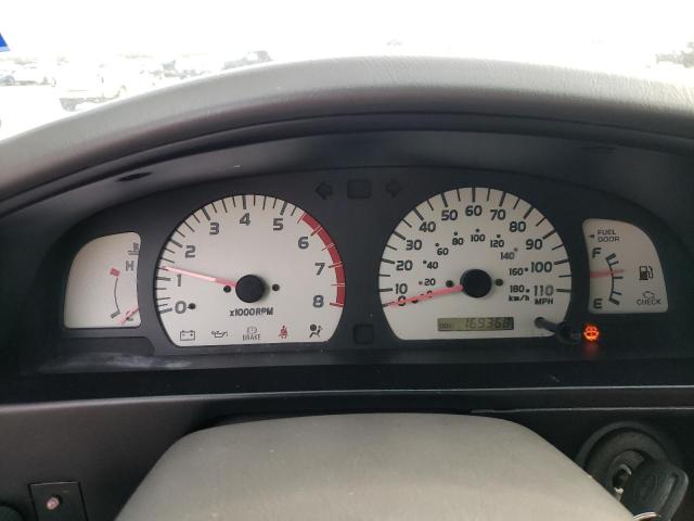 5TESM92N51Z760291 - 2001 TOYOTA TACOMA XTRACAB PRERUNNER ბურგუნდია ფოტო 9