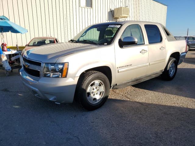 3GNFK12327G112183 - 2007 CHEVROLET AVALANCHE K1500 GOLD photo 1