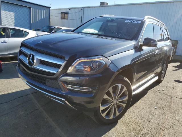 4JGDF7CE7DA181173 - 2013 MERCEDES-BENZ GL 450 4MATIC BLACK photo 1