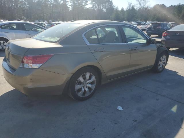 1HGCP26869A121531 - 2009 HONDA ACCORD EXL GOLD photo 3