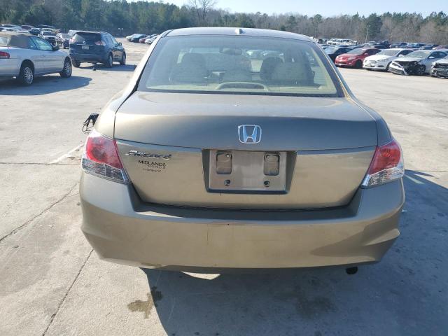 1HGCP26869A121531 - 2009 HONDA ACCORD EXL GOLD photo 6