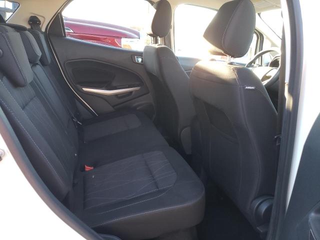 MAJ3S2GE6KC280308 - 2019 FORD ECOSPORT SE WHITE photo 10