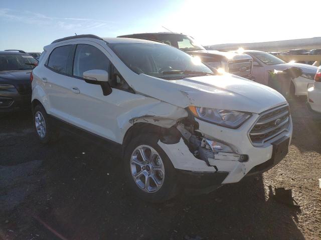 MAJ3S2GE6KC280308 - 2019 FORD ECOSPORT SE WHITE photo 4