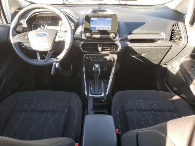 MAJ3S2GE6KC280308 - 2019 FORD ECOSPORT SE WHITE photo 8