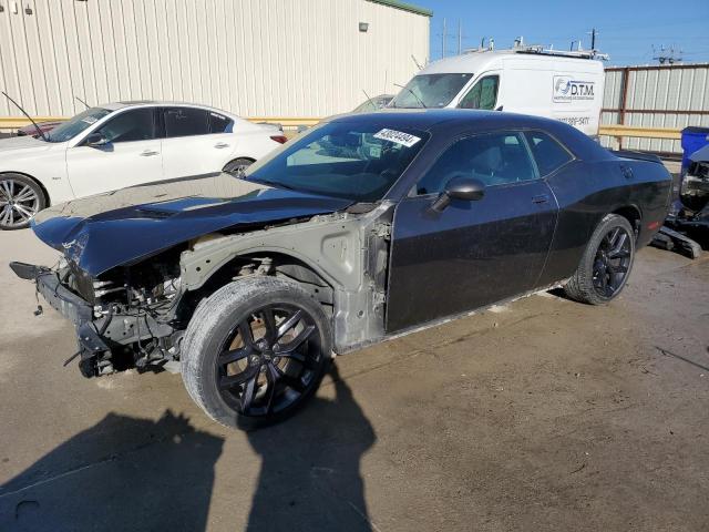 2C3CDZAG8LH179734 - 2020 DODGE CHALLENGER SXT GRAY photo 1