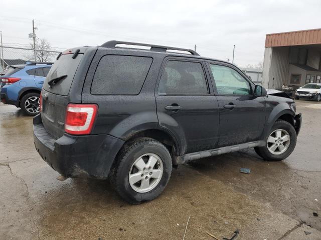 1FMCU93799KB68103 - 2009 FORD ESCAPE XLT BLACK photo 3