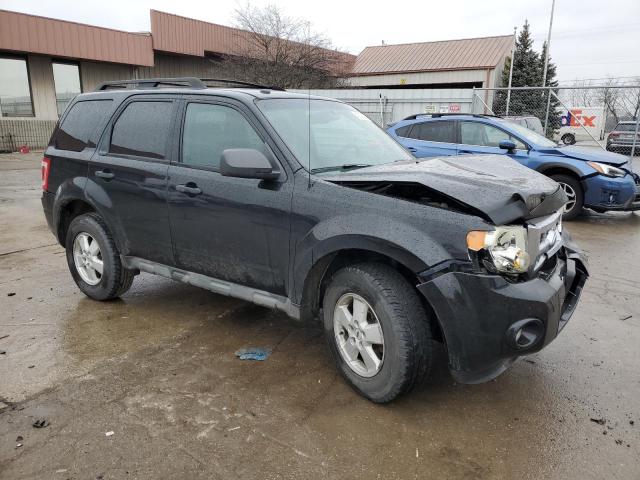 1FMCU93799KB68103 - 2009 FORD ESCAPE XLT BLACK photo 4