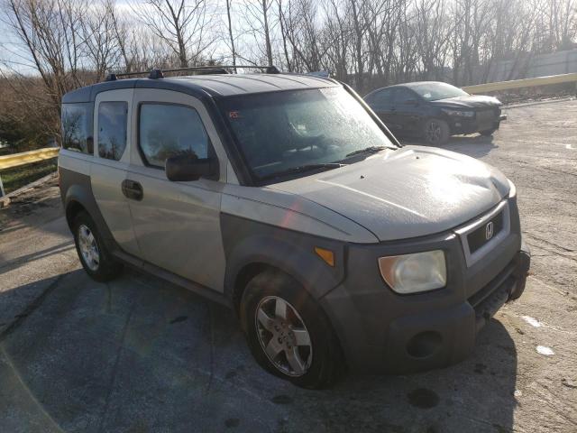 5J6YH18675L009837 - 2005 HONDA ELEMENT EX TAN photo 4