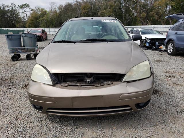 1FAFP36N55W151050 - 2005 FORD FOCUS ZXW TAN photo 5