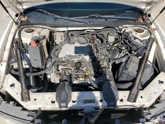 2G4WS52J121118746 - 2002 BUICK CENTURY CUSTOM WHITE photo 11