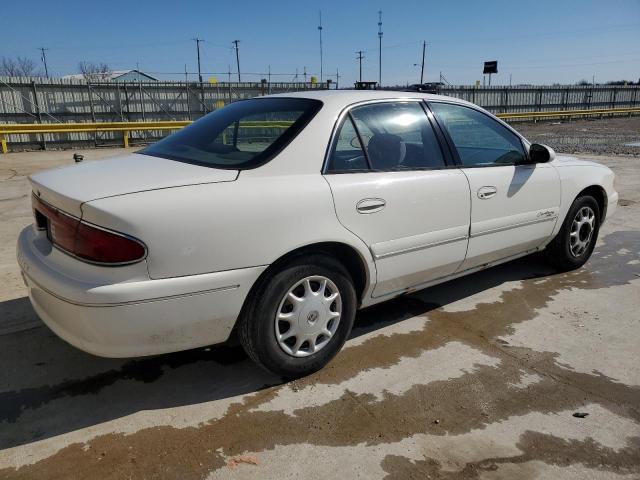 2G4WS52J121118746 - 2002 BUICK CENTURY CUSTOM WHITE photo 3