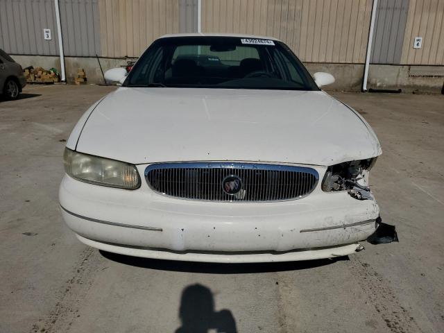 2G4WS52J121118746 - 2002 BUICK CENTURY CUSTOM WHITE photo 5