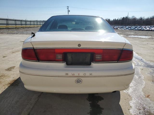 2G4WS52J121118746 - 2002 BUICK CENTURY CUSTOM WHITE photo 6