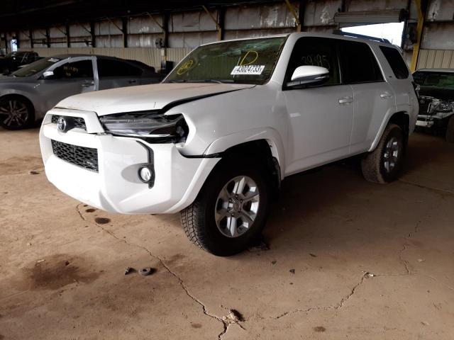 JTEBU5JR4H5482618 - 2017 TOYOTA 4RUNNER SR5/SR5 PREMIUM WHITE photo 1