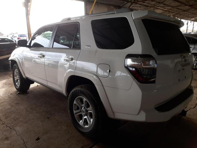 JTEBU5JR4H5482618 - 2017 TOYOTA 4RUNNER SR5/SR5 PREMIUM 白色 照片 2