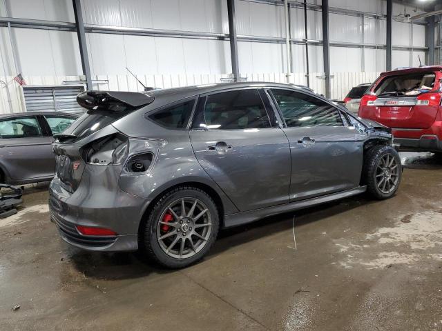 1FADP3L98GL282492 - 2016 FORD FOCUS ST GRAY photo 3