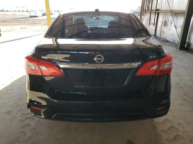 3N1AB7AP8HY281309 - 2017 NISSAN SENTRA S BLACK photo 6