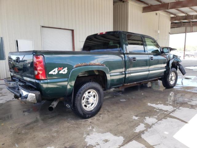 1GCHK232X5F968584 - 2005 CHEVROLET SILVERADO K2500 HEAVY DUTY GREEN photo 3