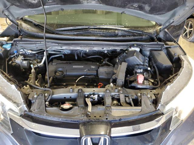 2HKRM3H78GH519647 - 2016 HONDA CR-V EXL GRAY photo 11