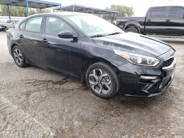 3KPF24AD1LE191680 - 2020 KIA FORTE FE BLACK photo 4