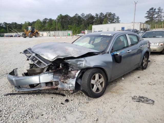 1B3LC46B89N569894 - 2009 DODGE AVENGER SE SILVER photo 2