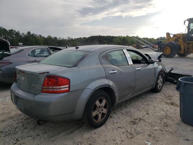 1B3LC46B89N569894 - 2009 DODGE AVENGER SE SILVER photo 4