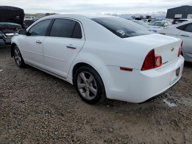 1G1ZC5E01CF279005 - 2012 CHEVROLET MALIBU 1LT WHITE photo 2