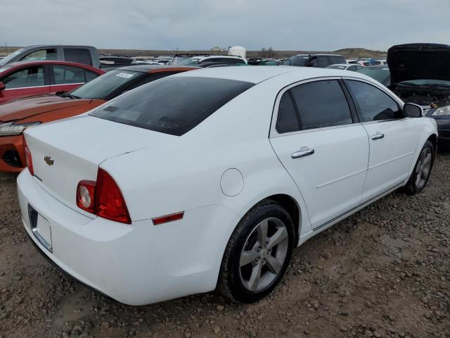 1G1ZC5E01CF279005 - 2012 CHEVROLET MALIBU 1LT WHITE photo 3