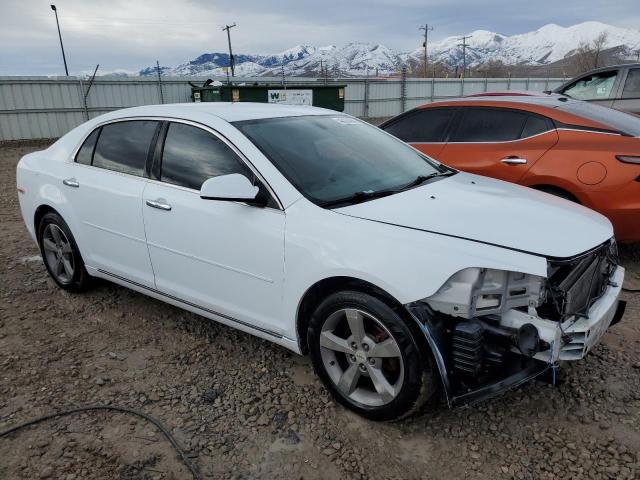 1G1ZC5E01CF279005 - 2012 CHEVROLET MALIBU 1LT WHITE photo 4