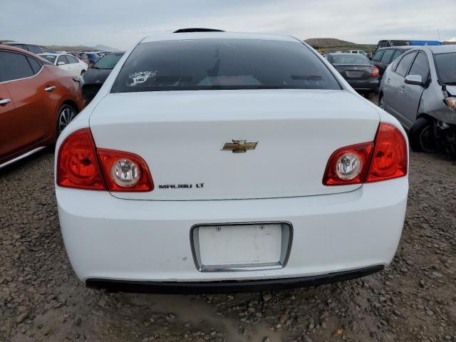 1G1ZC5E01CF279005 - 2012 CHEVROLET MALIBU 1LT WHITE photo 6