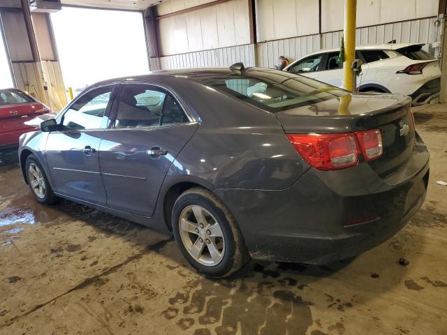 1G11B5SA0DF150817 - 2013 CHEVROLET MALIBU LS GRAY photo 2