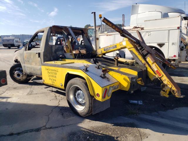 1FDXF47P27EA94348 - 2007 FORD F450 SUPER DUTY YELLOW photo 2