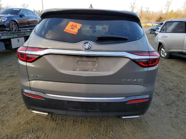 5GAEVBKW5JJ221210 - 2018 BUICK ENCLAVE PREMIUM GRAY photo 6