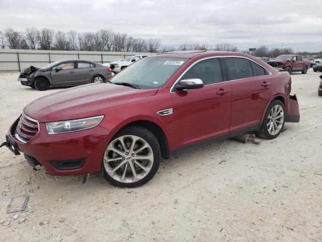 1FAHP2F80JG119933 - 2018 FORD TAURUS LIMITED MAROON photo 1