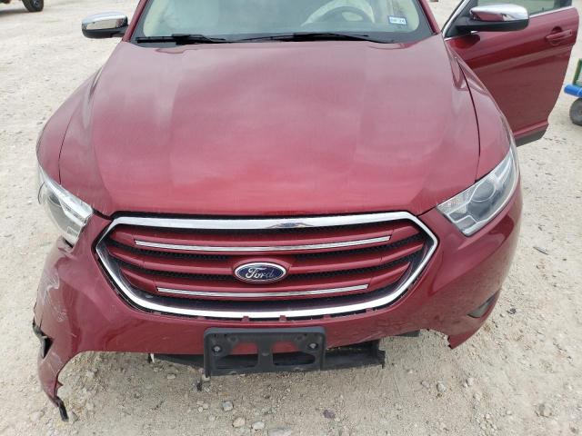 1FAHP2F80JG119933 - 2018 FORD TAURUS LIMITED MAROON photo 11