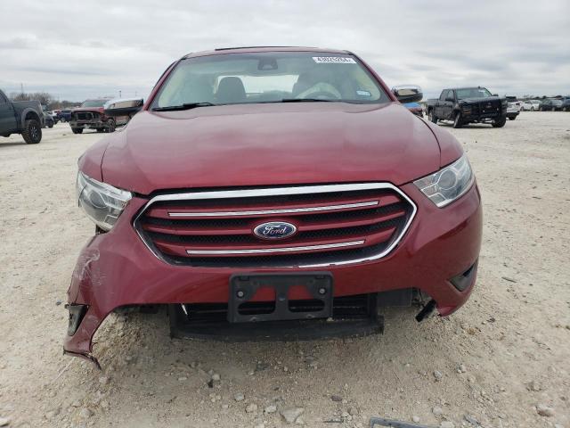 1FAHP2F80JG119933 - 2018 FORD TAURUS LIMITED MAROON photo 5