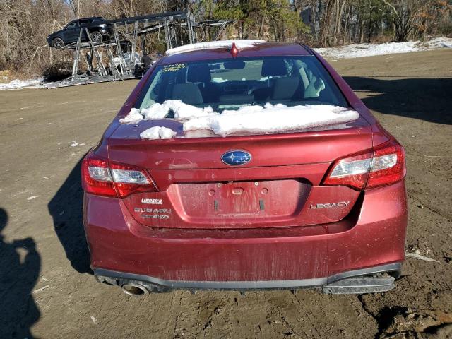 4S3BNAF68J3044811 - 2018 SUBARU LEGACY 2.5I PREMIUM RED photo 6