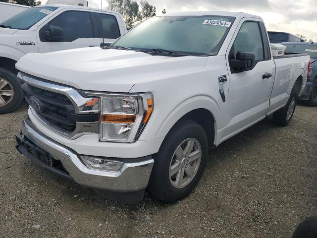 1FTNF1C8XNKD24760 - 2022 FORD F150 WHITE photo 1