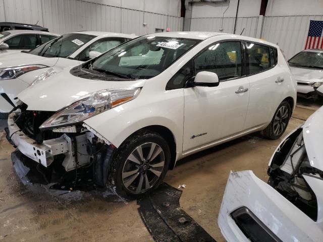 1N4BZ0CP9GC303560 - 2016 NISSAN LEAF SV WHITE photo 1