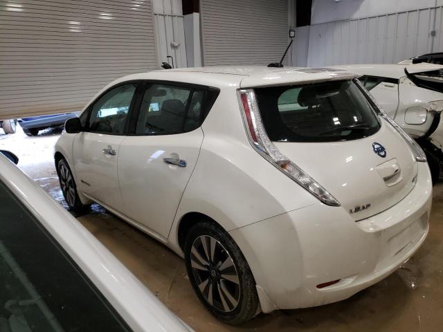 1N4BZ0CP9GC303560 - 2016 NISSAN LEAF SV WHITE photo 2