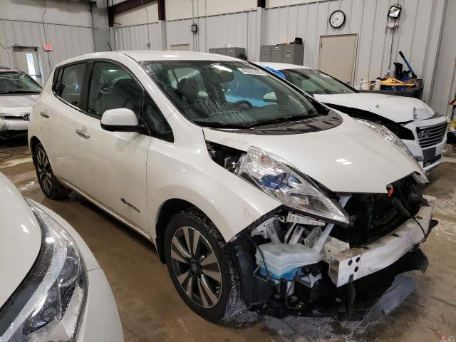 1N4BZ0CP9GC303560 - 2016 NISSAN LEAF SV WHITE photo 4