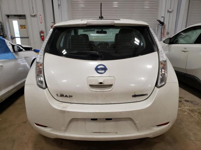 1N4BZ0CP9GC303560 - 2016 NISSAN LEAF SV WHITE photo 6