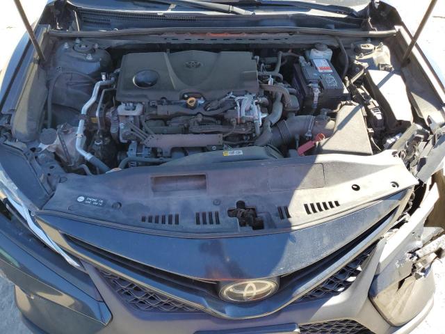 4T1B11HK1KU691242 - 2019 TOYOTA CAMRY L BLUE photo 11