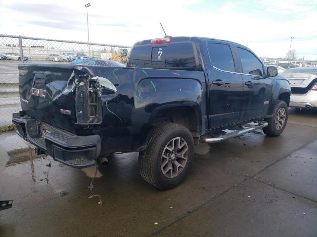 1GTG5CE35G1377027 - 2016 GMC CANYON SLE BLACK photo 3