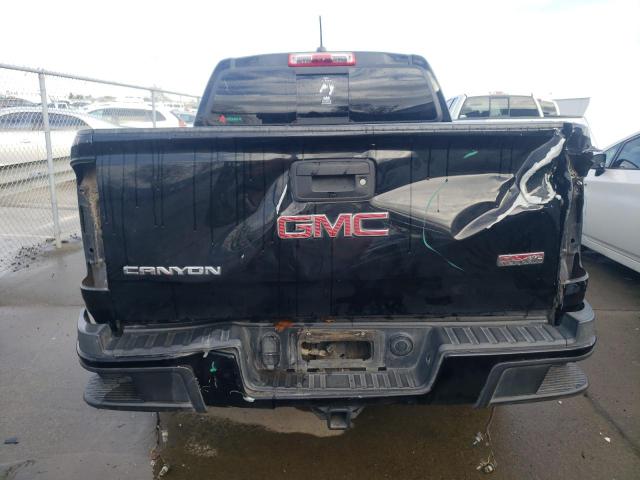 1GTG5CE35G1377027 - 2016 GMC CANYON SLE BLACK photo 6