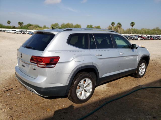 1V2HR2CA2JC500328 - 2018 VOLKSWAGEN ATLAS SILVER photo 3