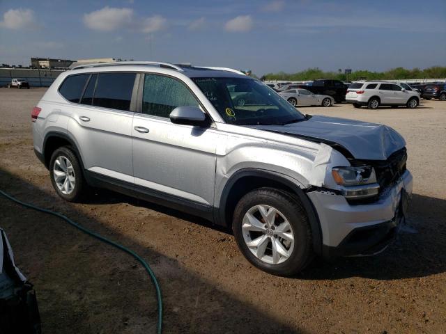 1V2HR2CA2JC500328 - 2018 VOLKSWAGEN ATLAS SILVER photo 4