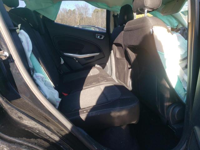 MAJ6P1UL1JC159437 - 2018 FORD ECOSPORT SE Schwarz Foto 11