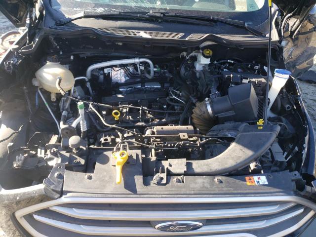MAJ6P1UL1JC159437 - 2018 FORD ECOSPORT SE Schwarz Foto 12