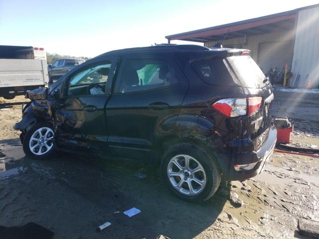 MAJ6P1UL1JC159437 - 2018 FORD ECOSPORT SE Schwarz Foto 2